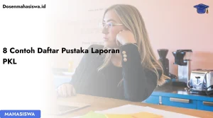 contoh daftar pustaka laporan pkl