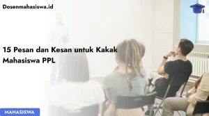 pesan dan kesan untuk kakak mahasiswa