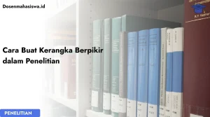 cara buat kerangka berpikir