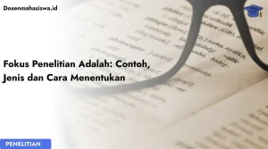 fokus penelitian