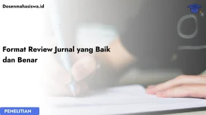 format review jurnal