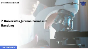 universitas jurusan farmasi di bandung
