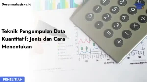 teknik pengumpulan data kuantitatif