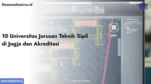 universitas jurusan teknik sipil di jogja