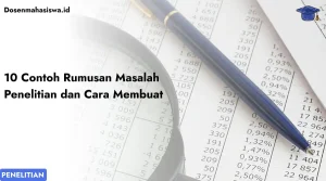 contoh rumusan masalah penelitian