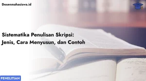 sistematika penulisan skripsi