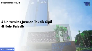 universitas jurusan teknik sipil di solo