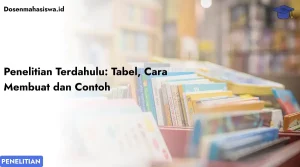 penelitian terdahulu