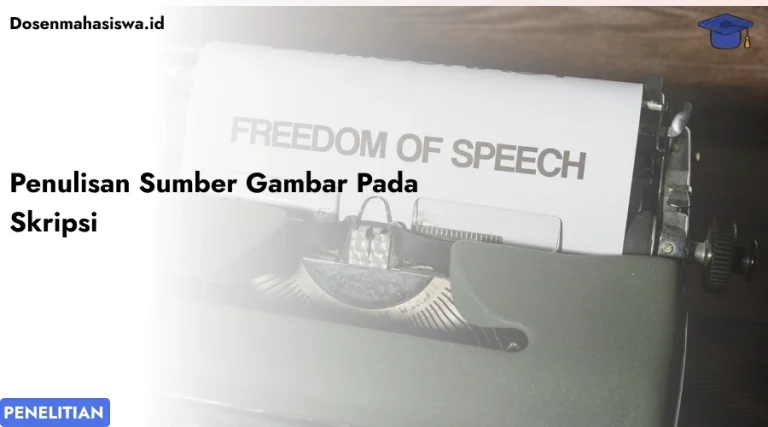 penulisan sumber gambar pada skripsi