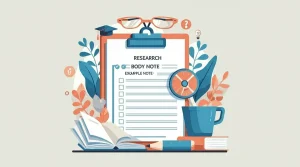 cara menulis body note