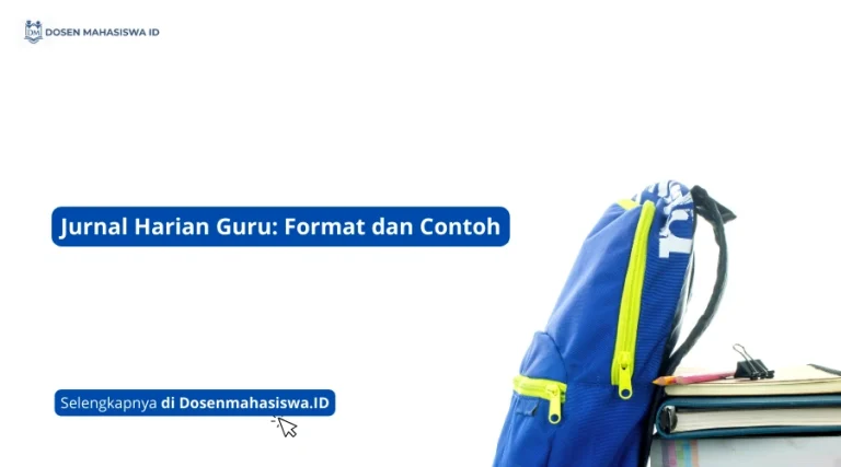 contoh jurnal harian guru