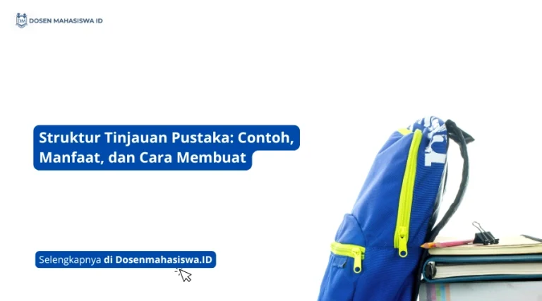 struktur tinjauan pustaka