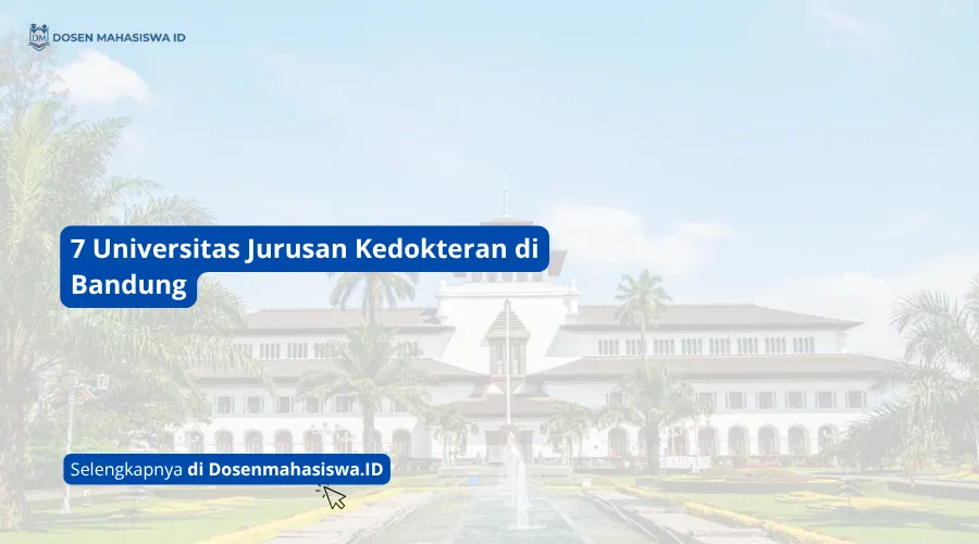 universitas jurusan kedokteran di bandung
