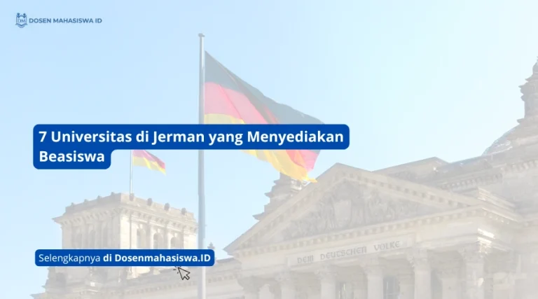 universitas di jerman yang menyediakan beasiswa