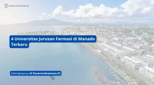universitas jurusan farmasi di manado