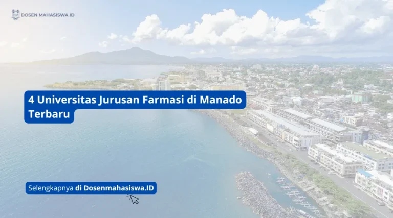 universitas jurusan farmasi di manado