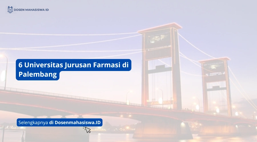 universitas jurusan farmasi di palembang