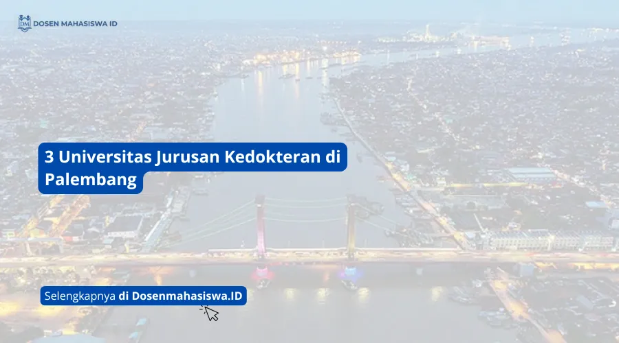 universitas jurusan kedokteran di palembang