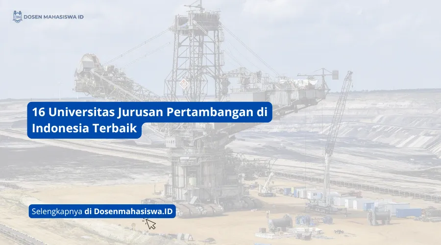 universitas jurusan pertambangan di indonesia
