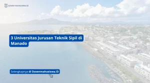 universitas jurusan teknik sipil di manado