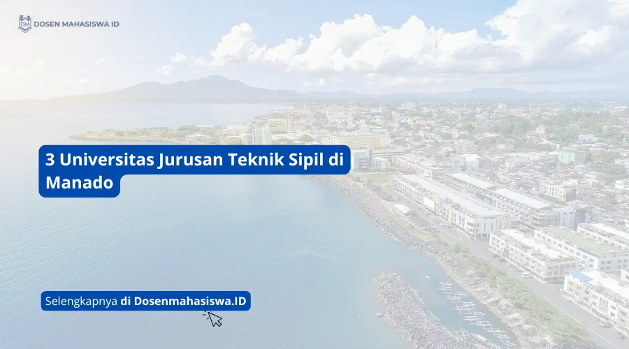 universitas jurusan teknik sipil di manado