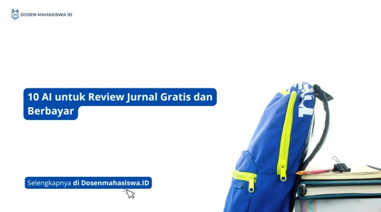 ai untuk review jurnal