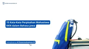 kata kata perpisahaan mahasiswa kkn dalam bahasa jawa
