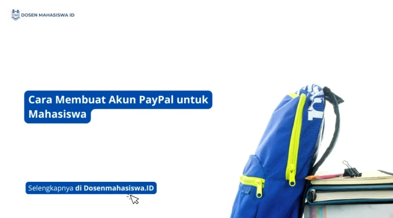 cara membuat akun paypal untuk mahasiswa