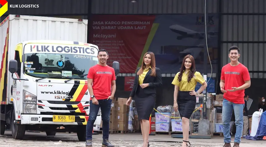 klik logistik