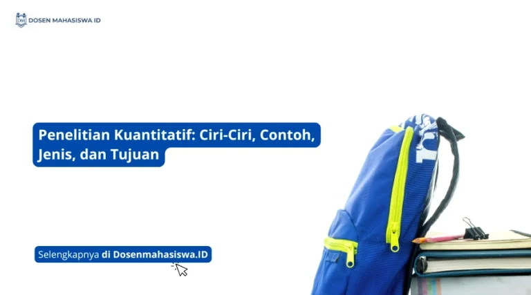 penelitian kuantitatif