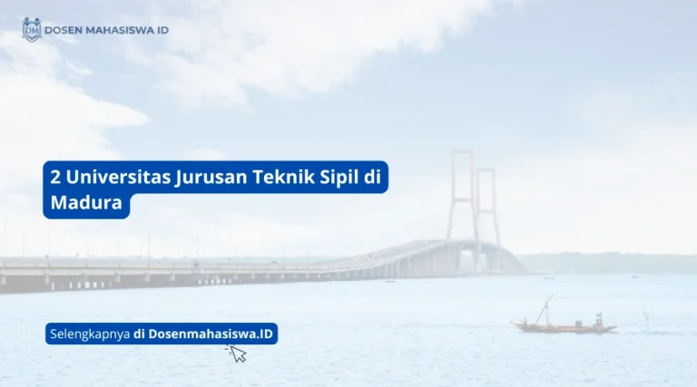 universitas jurusan teknik sipil di madura